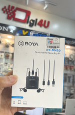 Micro Đôi Cài Áo BOYA BY-DM20 - Chính Hãng