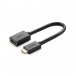 Cáp chuyển đổi mini HDMI to HDMI dài 20cm chính hãng Ugreen UG-20137