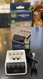 Bộ sạc pin AA AAA Comfort Smart ANSMANN