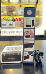 Bộ sạc pin AA AAA Comfort Smart ANSMANN