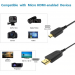 Cáp MICRO HDMI A-D chuẩn 4K (40-60cm)