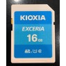 THẺ NHỚ SD 16GB KIOXIA EXCERIA 100/15 MB/S | CHÍNH HÃNG