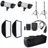 Bộ Đèn Kit Studio F800 - 1600w (2 đèn)