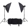 Bộ Đèn Kit Studio F800 - 1600w (2 đèn)
