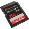 Thẻ nhớ SDXC Sandisk Extreme Pro 256GB 200MB/140MB/s | Chính Hãng