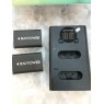 Bộ 2 pin+ 1 sạc RAVPower NP-BX1 | Chính Hãng