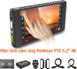 Màn hình cảm ứng Portkeys PT6 5.2" 4K Signal HDMI 3D LUT | Chính Hãng