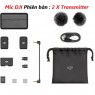 DJI Mic - ( Phiên bản : 1 X Transmitter và 2 X Transmitter ) Chính Hãng