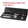 Bộ trộn hình BlackMagic ATEM Television Studio 4K8 ( 12G-SDI x 8 ) | Chính Hãng