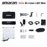 Đèn vải amaran F22x Bi-Color LED Mat (V-Mount, 2 x 2')  | Chính hãng