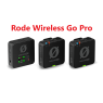 Microphone Rode Wireless Go Pro ( 1 bộ thu, 2 bộ phát ) | Chính Hãng