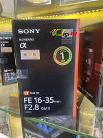 Ống kính Sony G Master 16-35mm f2.8 GM II | SEL1635GM2 Chính hãng