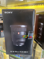 Ống kính Sony G Master 16-35mm f2.8 GM II | SEL1635GM2 Chính hãng