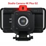  Máy quay Blackmagic Design Studio Camera 4K Plus G2 | Chính hãng