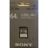 Thẻ Nhớ SDXC Sony 64GB 270MB/45MB/S (SF-E64A //T ET4) 