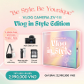  Máy ảnh  ZV-1M2 Vlog in Style Edition ( Màu Đen / Màu Trắng ) | Chính Hãng  