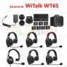 Wireless Intercom Systems Saramonic WiTalk WT6S - Tai nghe đơn | Chính hãng