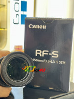 Ống kính Canon RF-S18-150mm f/3.5-6.3 IS STM | Chính Hãng CMV