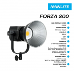 Đèn LED Nanlite Forza 200 - Chính Hãng