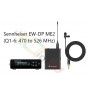 Micro không dây Sennheiser EW-DP ME2 (Q1-6: 470 to 526 MHz) - Chính hãng  2024