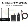Micro không dây Sennheiser EW-DP ENG  (Q1-6: 470 to 526 MHz) - Chính hãng  2024