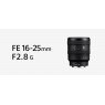 Ống kính máy ảnh Sony FE 16–25 mm F2.8 G | SEL1625G//Z SYX  | Chính Hãng