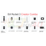 Máy quay chống rung DJI Pocket 3 Basic /  DJI Pocket 3 Creator Combo | Chính hãng