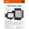 Đèn Video Godox LED 500C Bi-Color  ( 3300k-5600k ) | Chính hãng