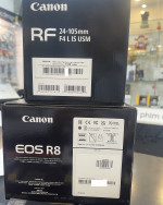 Máy ảnh Canon EOS R8 (Body) |  Chính hãng CMV