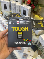 Thẻ Nhớ Sony Tough SDXC 64GB (SF-G64T) - chính hãng