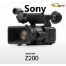 Máy quay phim chuyên dụng Sony PXW Z200 - Chính hãng Sony Việt Nam