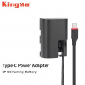 Pin ảo Dummy Kingma LP-E6 Type C