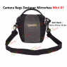 Túi máy ảnh Camera Bags Designer Mirrorless Mini-01