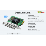 Card Blackmagic DeckLink Duo 2 | Chính hãng