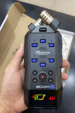 Máy ghi âm Zoom H6 Essential | Chính Hãng