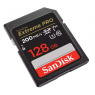 Thẻ nhớ SDXC SanDisk Extreme Pro U3 V30 128GB 200MB/s | Chính hãng