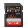 Thẻ nhớ SDXC SanDisk Extreme Pro U3 V30 128GB 200MB/s | Chính hãng