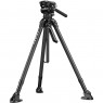 Chân máy  SmallRig x Potato Jet TRIBEX Hydraulic Carbon Fiber Tripod Kit 4259| Chính Hãng