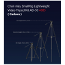 Chân máy SmallRig Lightweight Video Tripod Kit AD-50 4685 ( Carbon ) | Chính Hãng