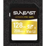 Thẻ nhớ  Suneast  Ultimate Pro SDXC UHS-Ⅰ V30 128GB/256GB/512GB - [ Dòng S225 GOLD] | Chính hãng