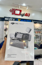 Micro DJI Mic Mini 2 - Phiên bản : (2 TX + 1 RX)  2026 |  Chính Hãng
