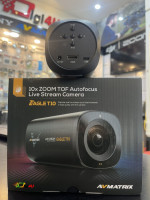 Camera AVMATRIX Livestream Eagle T10 Zoom 10X Autofocus | Chính Hãng