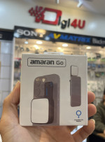 Amaran Go - đèn điện thoại mini siêu nhỏ gọn, tương thích MagSafe.