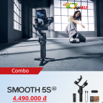 Tay Cầm Gimbal Zhiyun SMOOTH 5S Ai    | Chính hãng