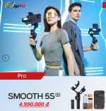 Tay Cầm Gimbal Zhiyun SMOOTH 5S Ai    | Chính hãng