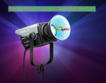 Đèn Nanlite FC-500C RGBW Color LED Spotlight ( cung cấp đầy đủ màu RGB ) |Chính Hãng