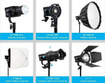  Nanlite Forza 60B II Bi-Color - Đèn Led đơn sắc dành cho Studio - Chính Hãng 