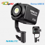  Nanlite Forza 60B II Bi-Color - Đèn Led đơn sắc dành cho Studio - Chính Hãng 