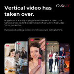 YoloLiv Verticam 1080p Vertical Live Streaming PTZ Camera with 12x Optical Zoom - Chính hãng