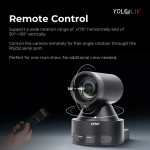 YoloLiv Verticam 1080p Vertical Live Streaming PTZ Camera with 12x Optical Zoom - Chính hãng